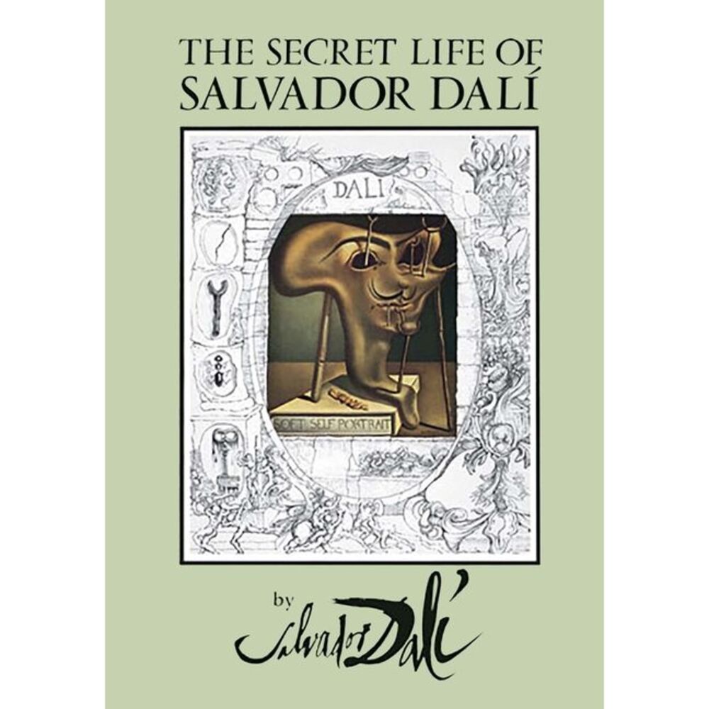 The Secret Life of Salvador Dalí -- Salvador Dali